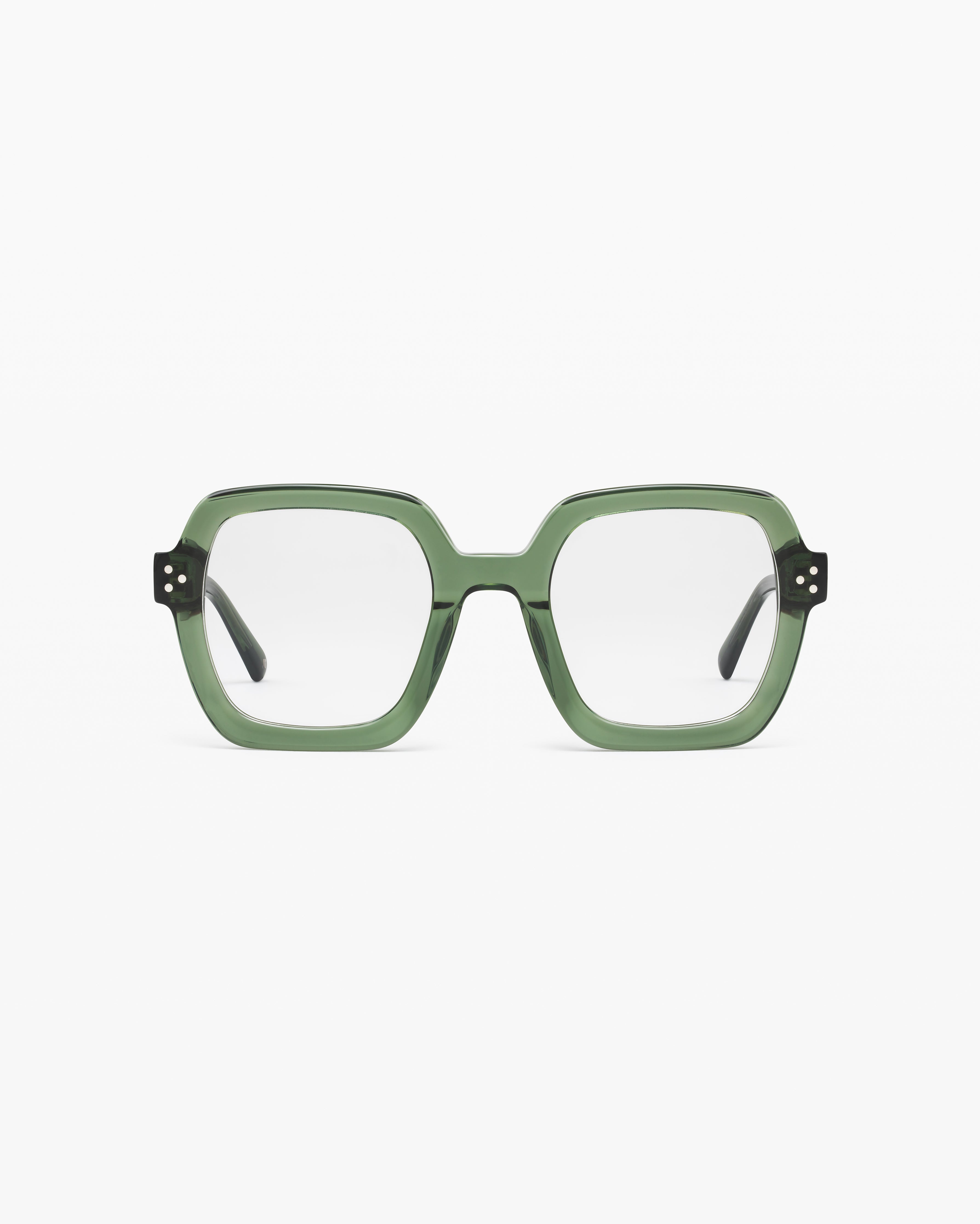 jimmy-fairly-la-loulou-lunettes-de-vue-femme-carr-es-oversize-en-ac-tate-vert image 1