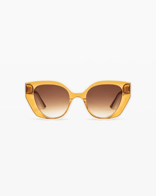 jimmy-fairly-la-isaura-lunettes-de-soleil-papillon-en-ac-tate-marron-verres-cat- image 1