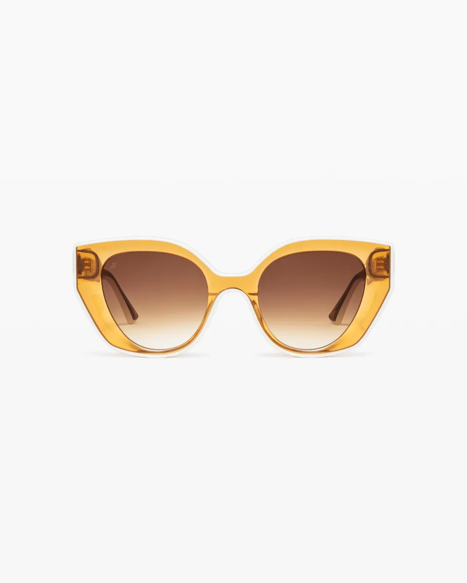 jimmy-fairly-la-isaura-lunettes-de-soleil-papillon-en-ac-tate-marron-verres-cat- image 1
