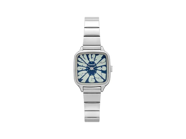 komono-kate-flower-trak-silver-blue-cloud-montre image 1