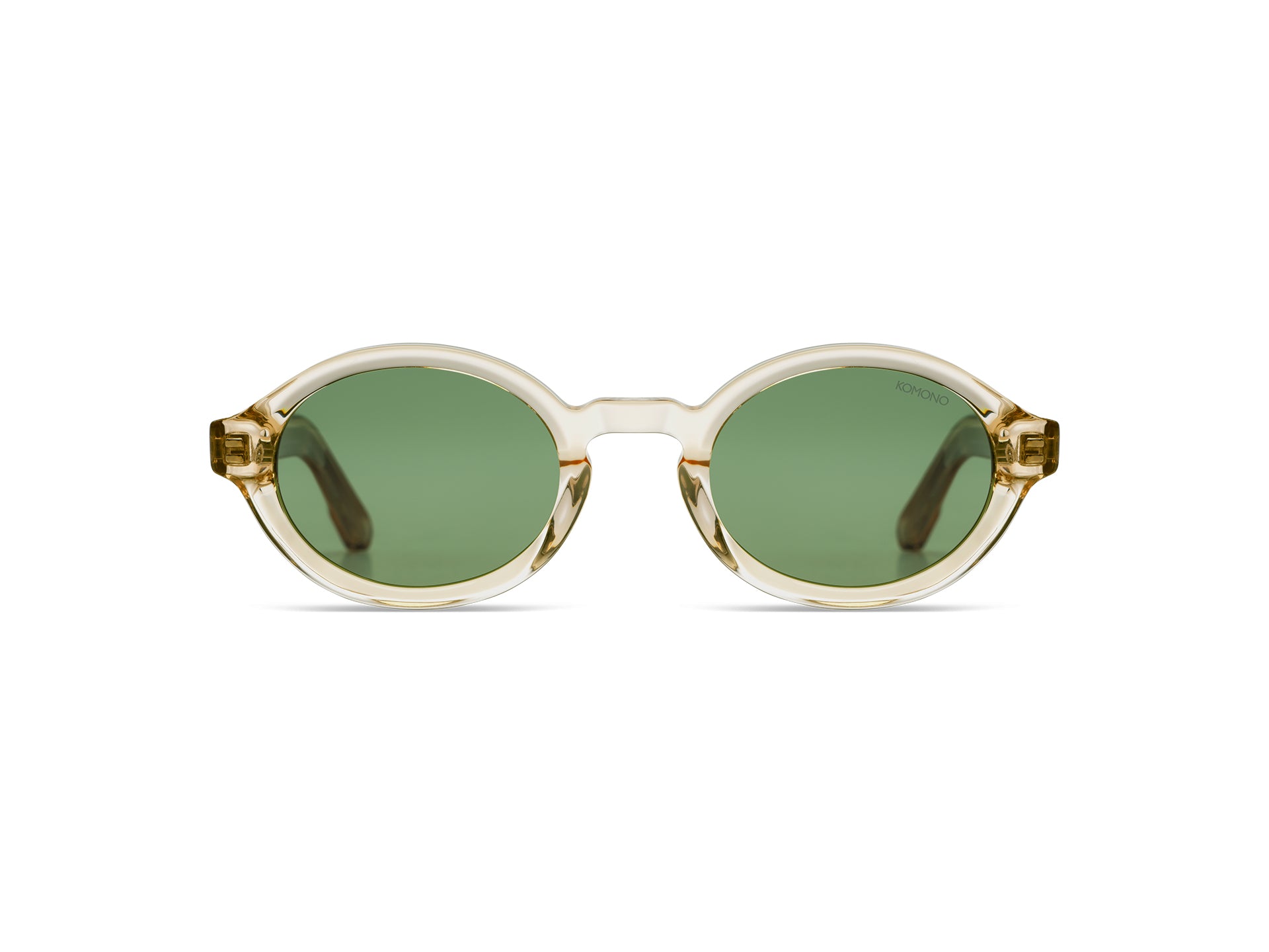 komono-jace-champagne-lunettes-de-soleil-ovales-en-ac-tate-verres-polaris-s-tail image 2