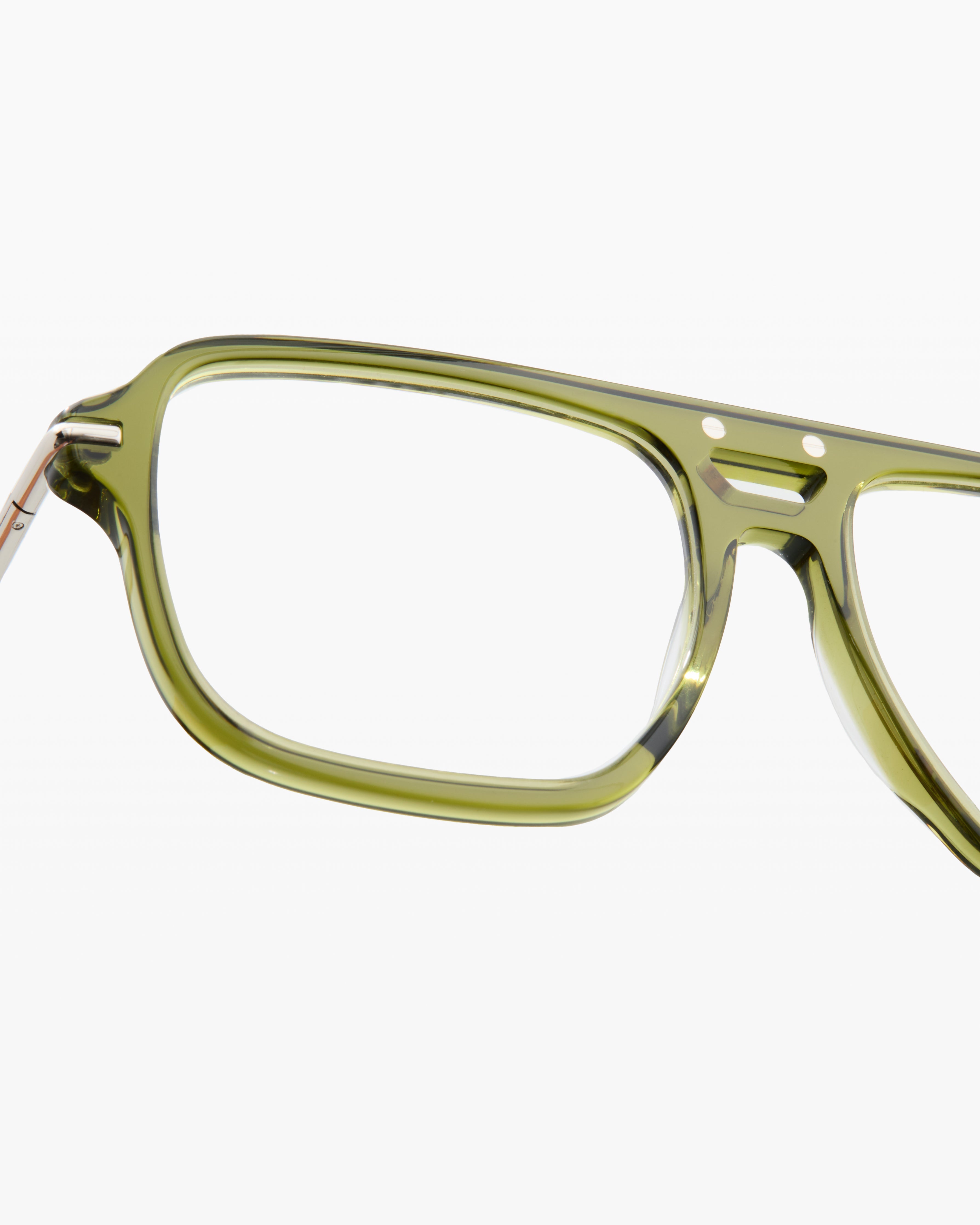 jimmy-fairly-la-alva-lunettes-de-vue-pilote-vertes-m-mixte image 4