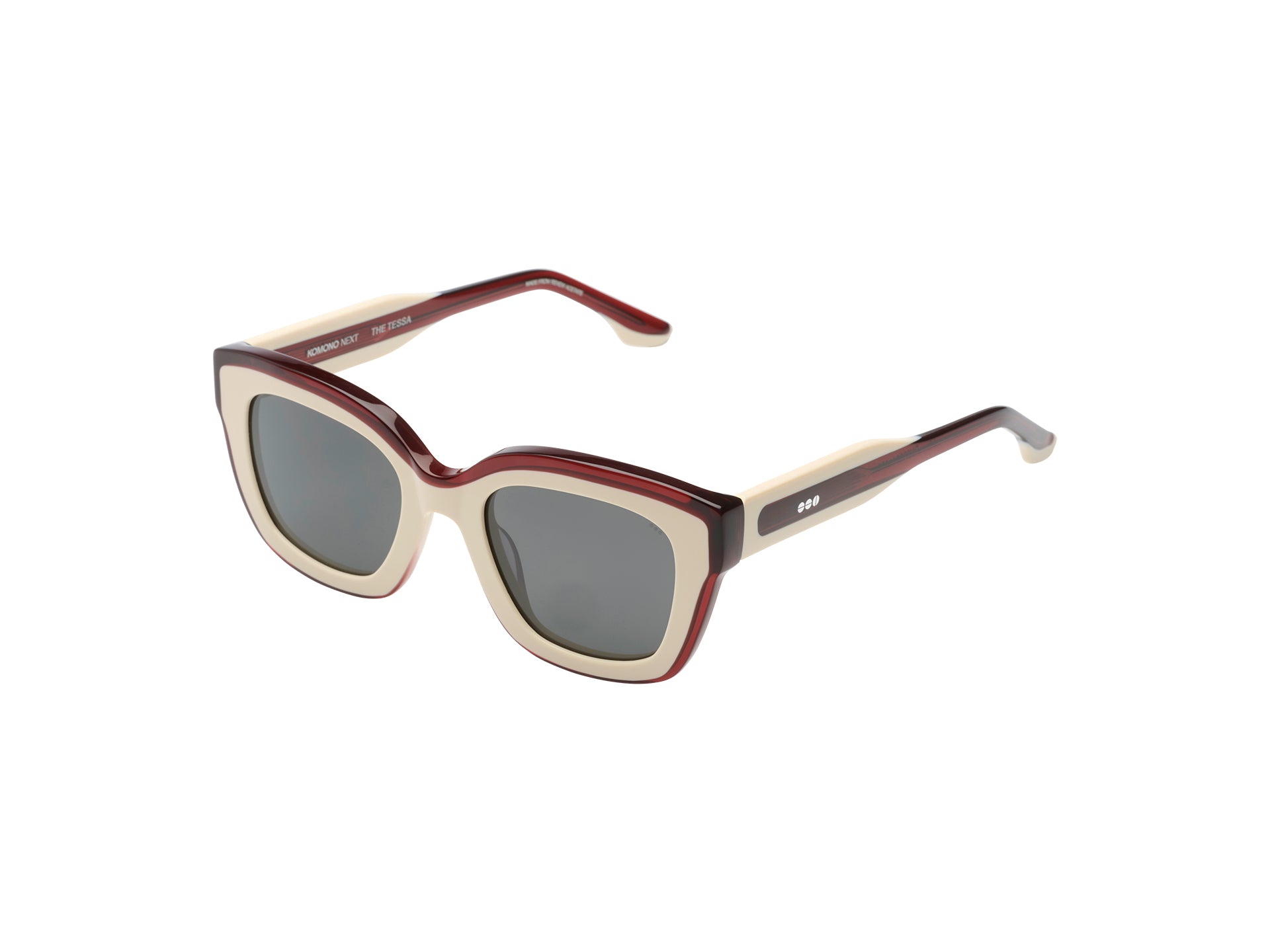 komono-tessa-cola-cream-lunettes-de-soleil-de-la-collection-next image 2