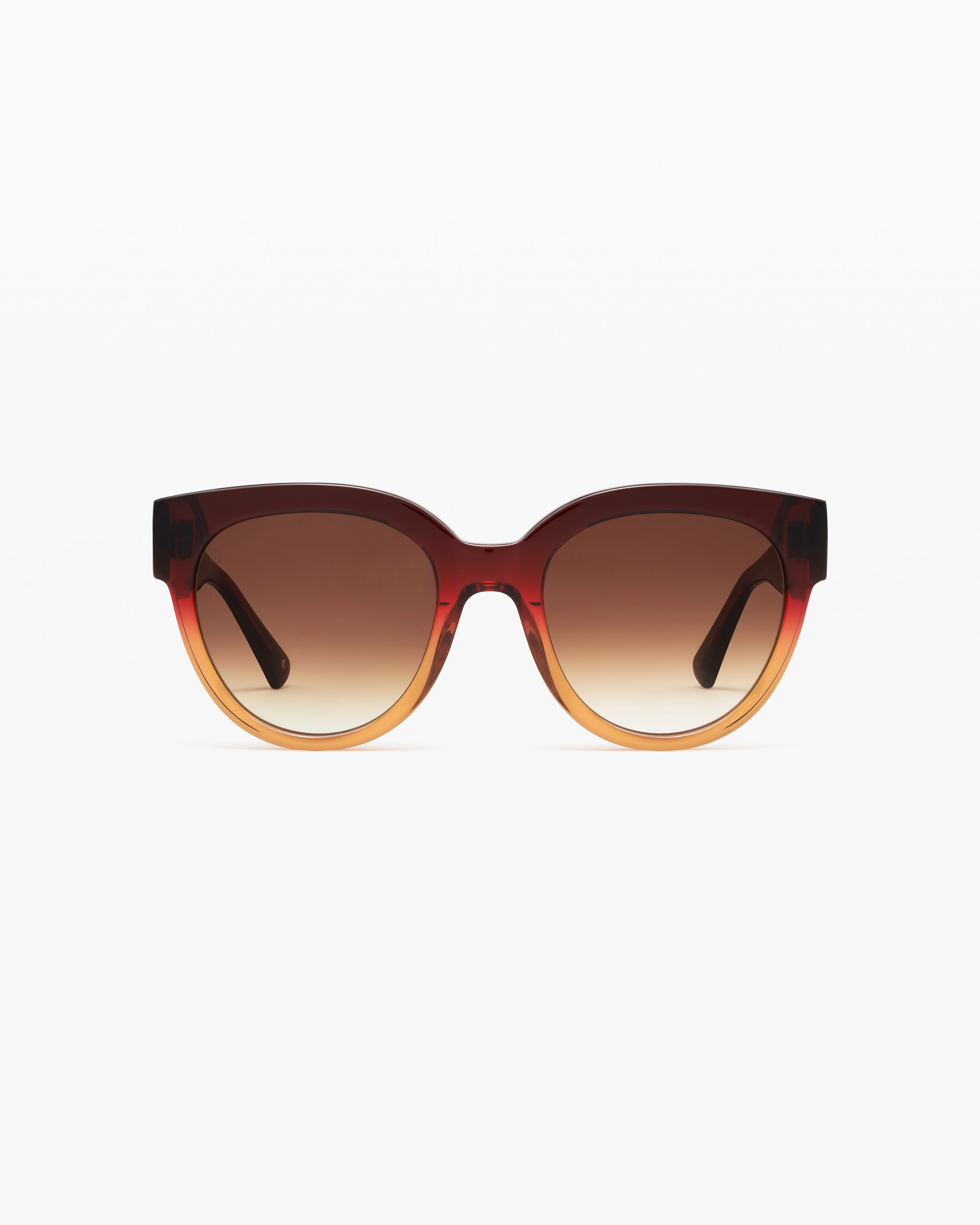 jimmy-fairly-la-felice-lunettes-de-soleil-papillon-en-ac-tate-bordeaux-verres-ca image 1