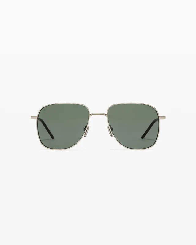 jimmy-fairly-la-leone-lunettes-de-soleil-aviateur-femme-en-ac-tate-et-acier-inox image 1