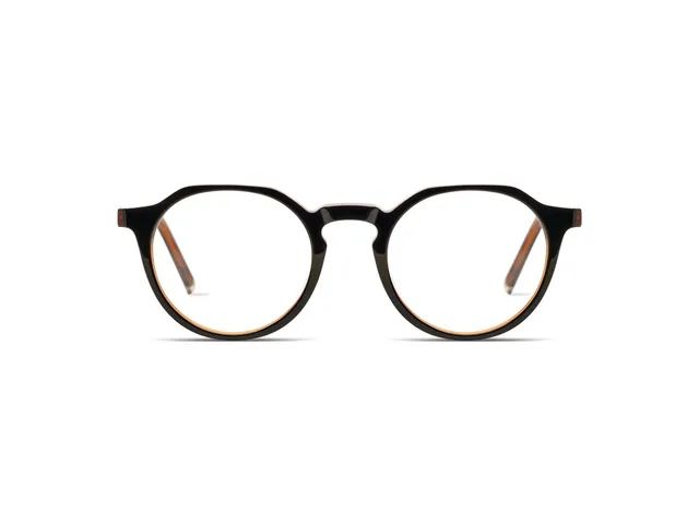 komono-sacha-black-rose-lunettes-classiques-noires-et-ros-29es image 1