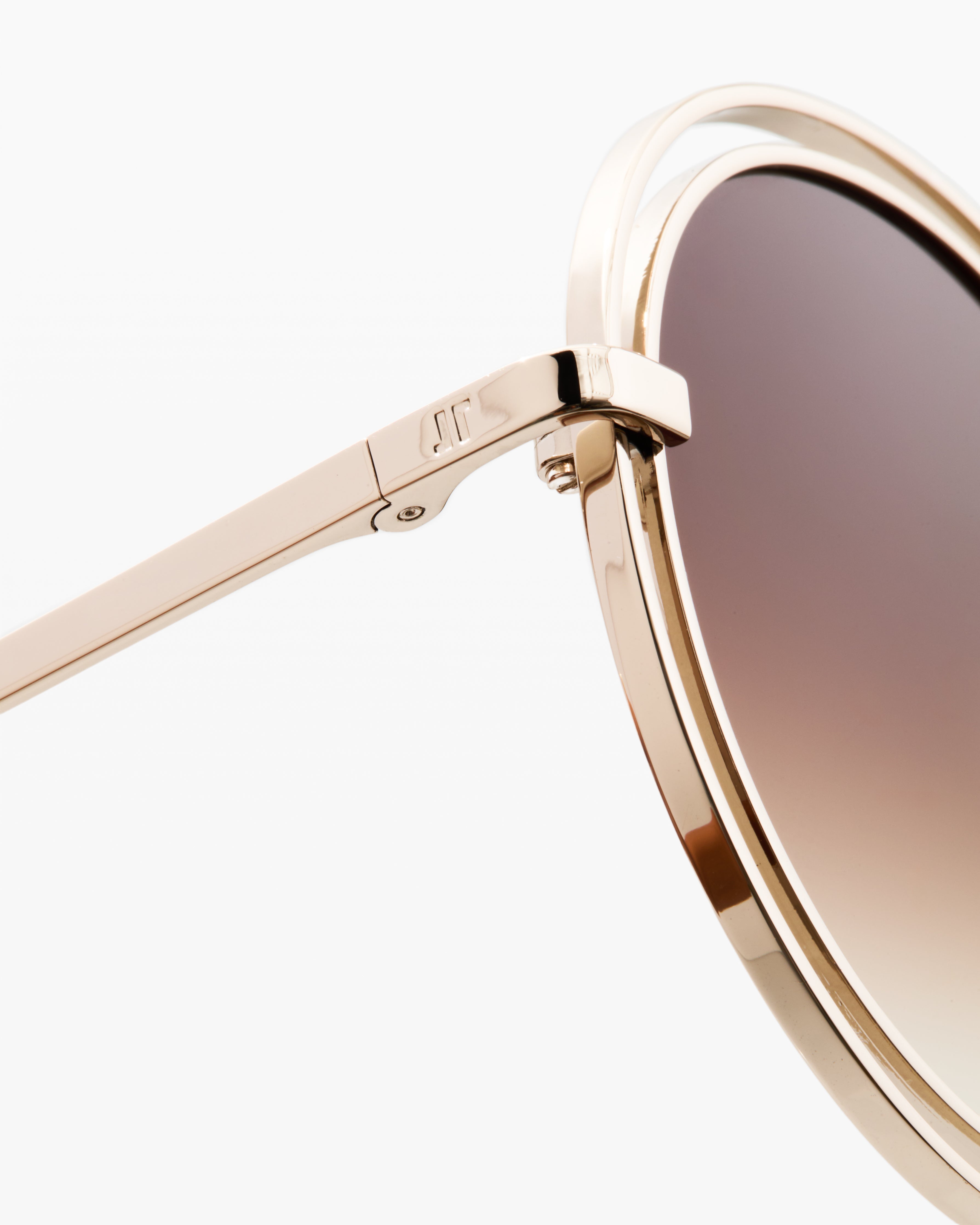 jimmy-fairly-la-mischa-lunettes-de-soleil-rondes-oversize-en-acier-inoxydable-do image 6