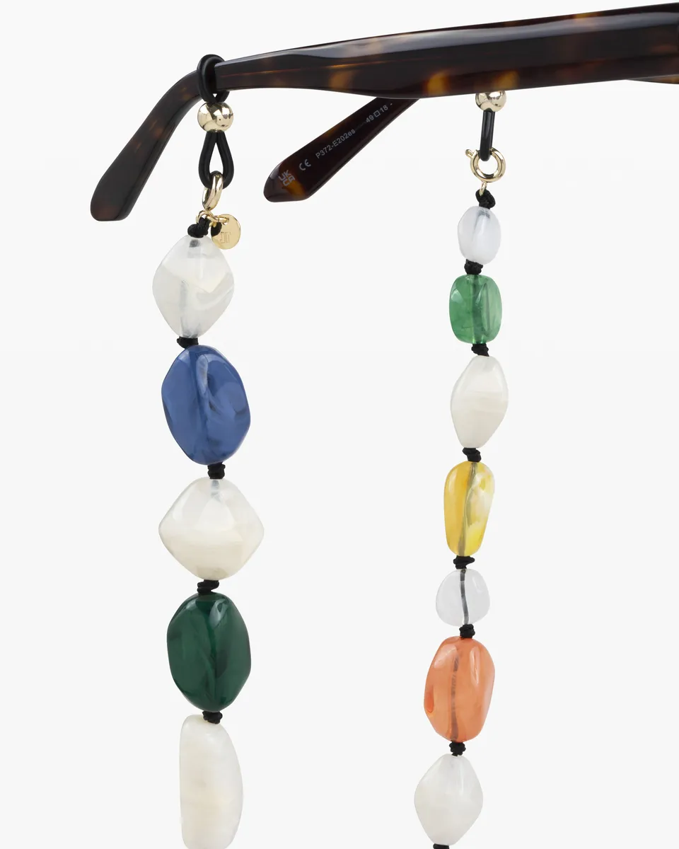 jimmy-fairly-la-elara-cha-ne-lunettes-en-perles-adaptable-sur-toutes-les-paires- image 1