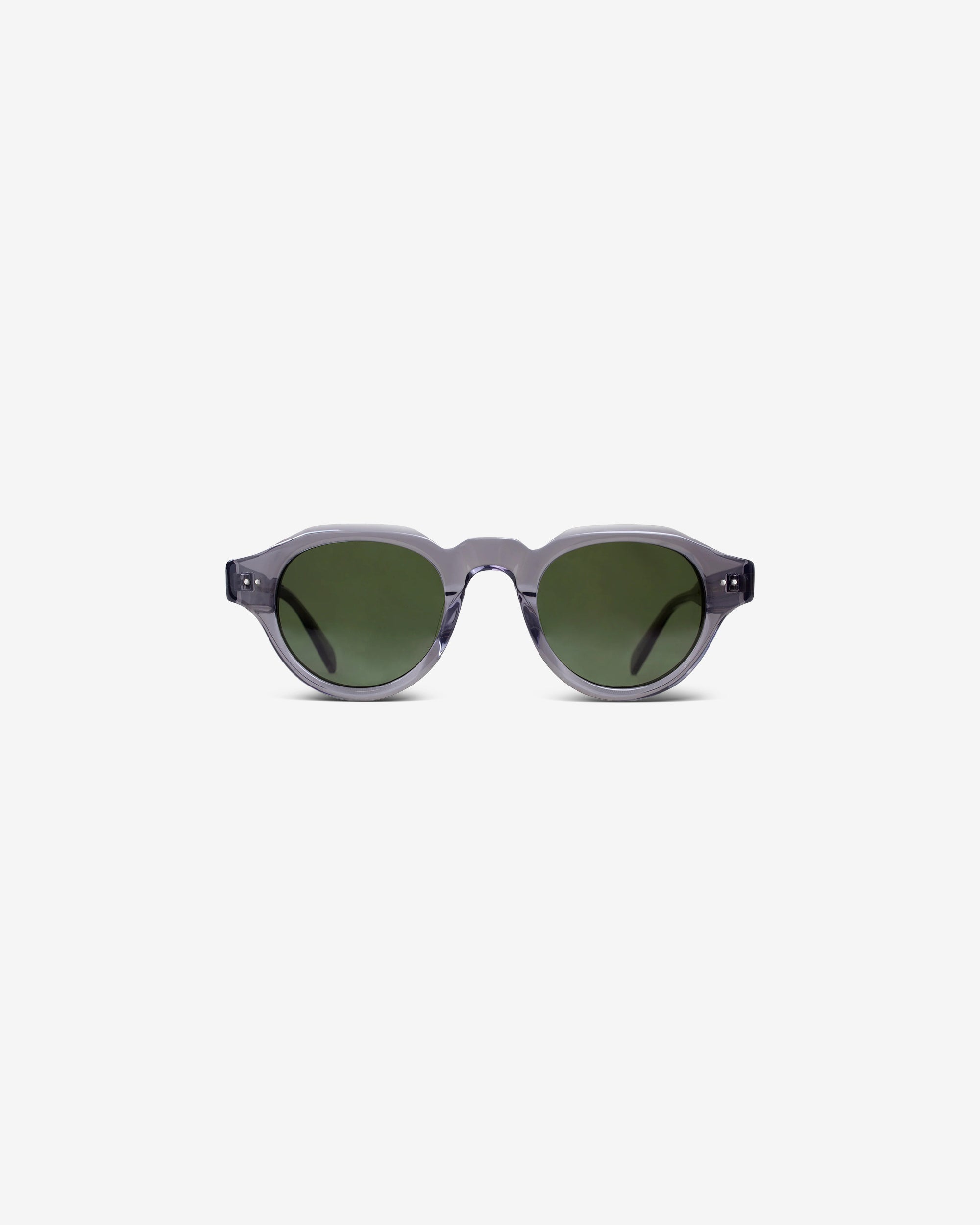 le-petit-lunetier-grace-b-gris-lunettes-de-soleil-rondes-ac-tate-gris-translucid image 1