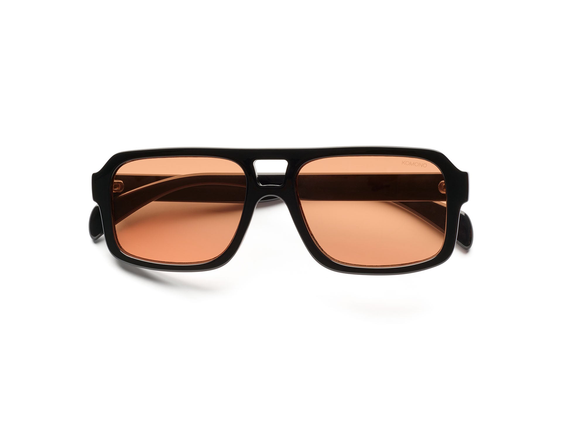 komono-falcon-black-sunset-lunettes-de-soleil-aviateur-unisexe image 1
