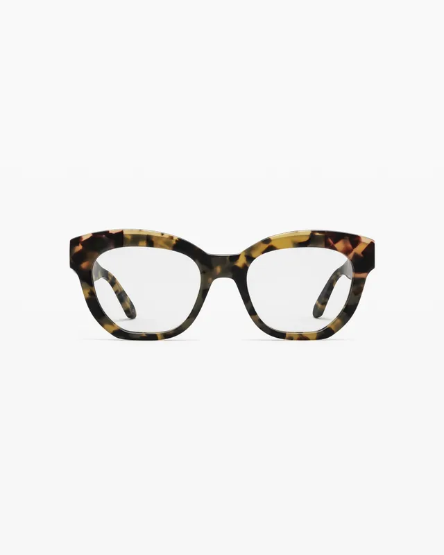 jimmy-fairly-la-madeleine-lunettes-de-vue-papillon-caille-femme image 1