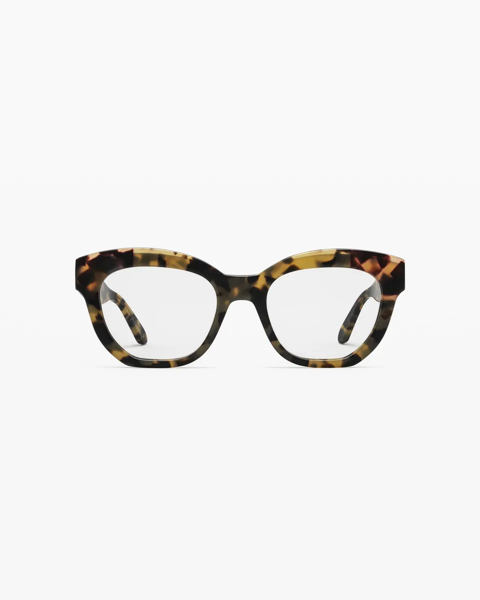 jimmy-fairly-la-madeleine-lunettes-de-vue-papillon-caille-femme image 1