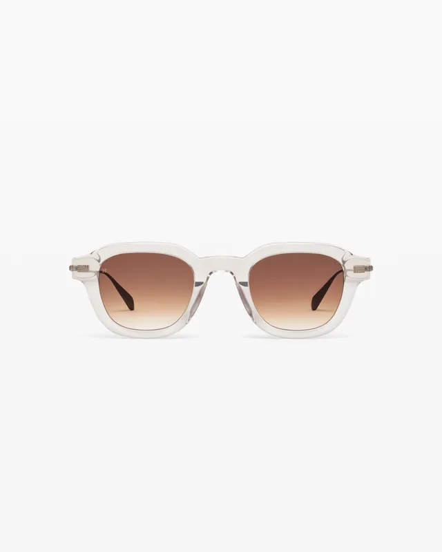 jimmy-fairly-la-luno-lunettes-de-soleil-carr-es-titane-japonais-et-ac-tate-gris- image 1