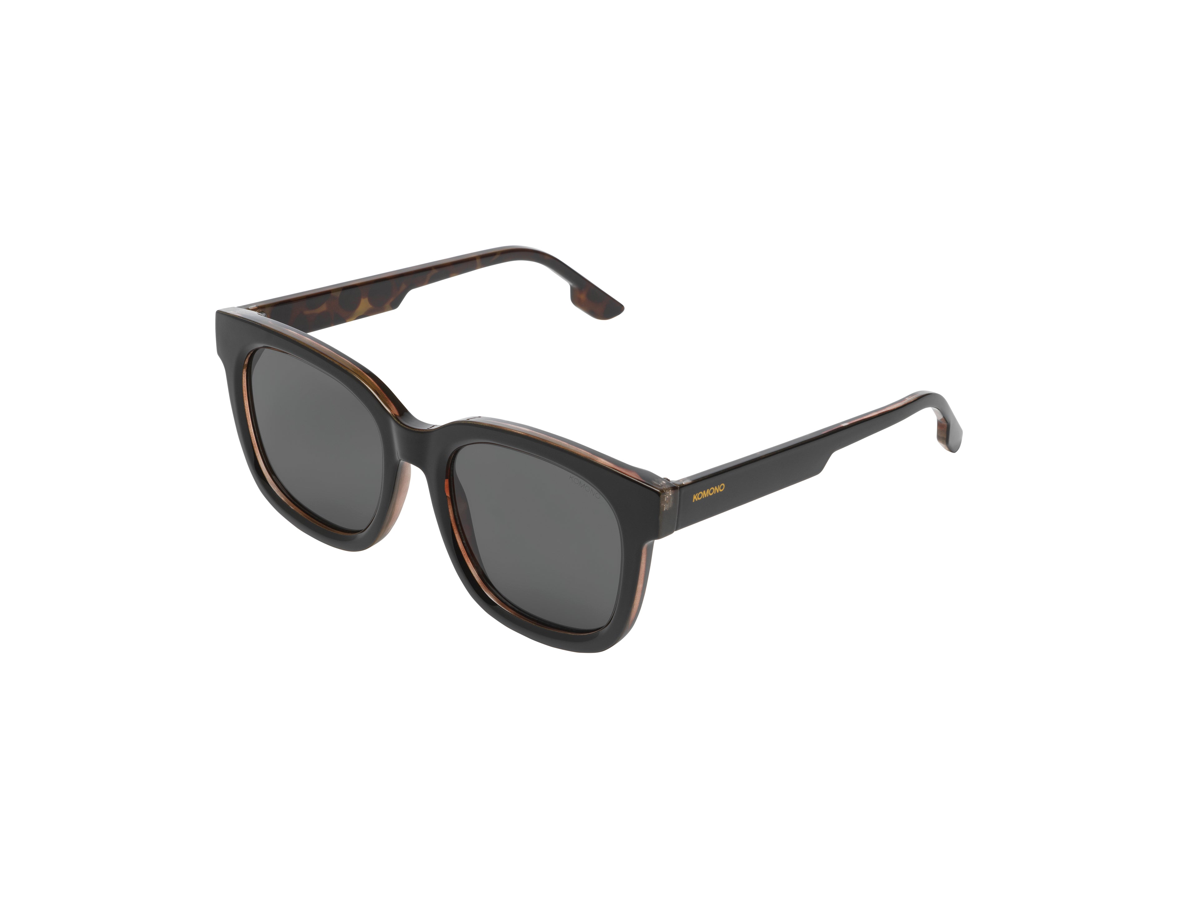 komono-sienna-black-tortoise-lunettes-de-soleil-en-bioplastique image 2