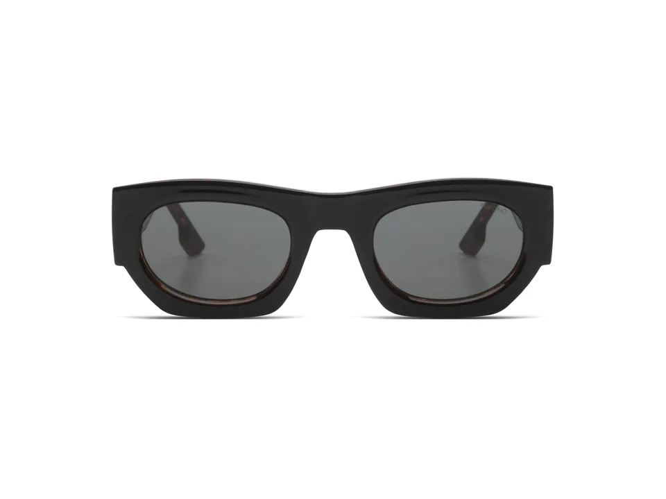 komono-alpha-black-tortoise-monture-coresponsable-en-bioplastique image 1