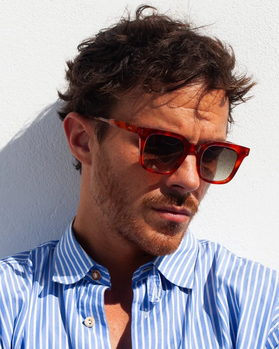 le-petit-lunetier-luca-caille-clair-lunettes-de-soleil-rectangulaires-en-ac-tate image 1