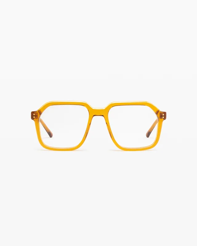 jimmy-fairly-la-gab-lunettes-de-vue-aviateur-marron-oversize-taille-m-homme image 1