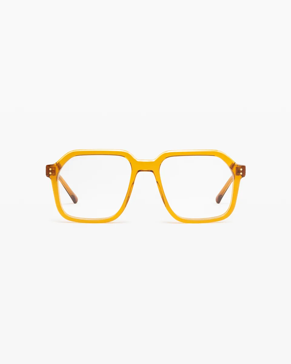 jimmy-fairly-la-gab-lunettes-de-vue-aviateur-marron-oversize-taille-m-homme image 1