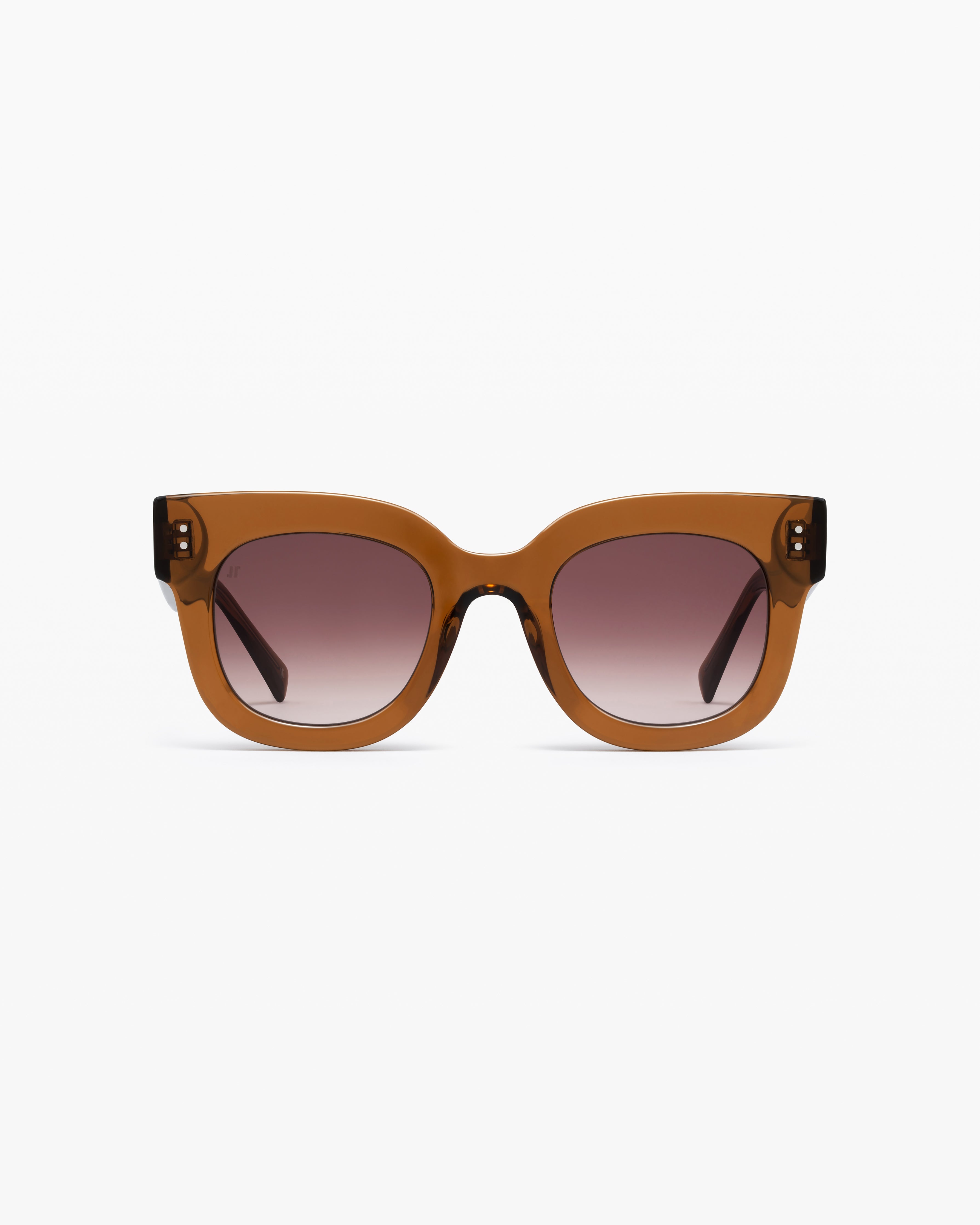 jimmy-fairly-la-maya-lunettes-de-soleil-papillon-oversize-marron-femme-cat-gorie image 1