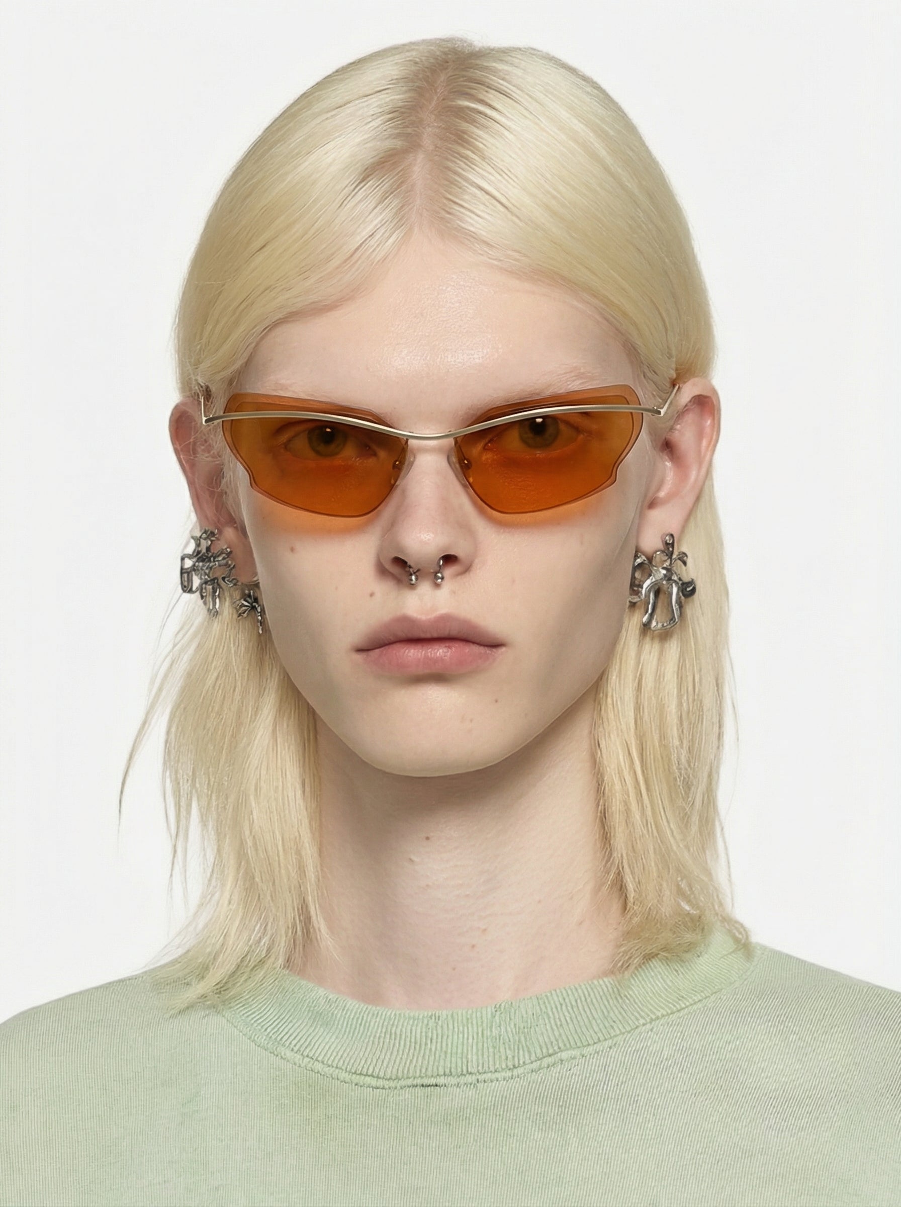 komono-brook-amber-tide-lunettes-de-soleil-acier-inoxydable image 3