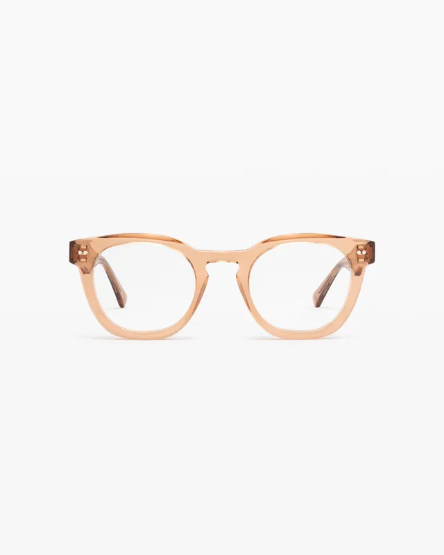 jimmy-fairly-la-mina-lunettes-de-vue-carr-es-en-ac-tate-rose-pour-femme image 1
