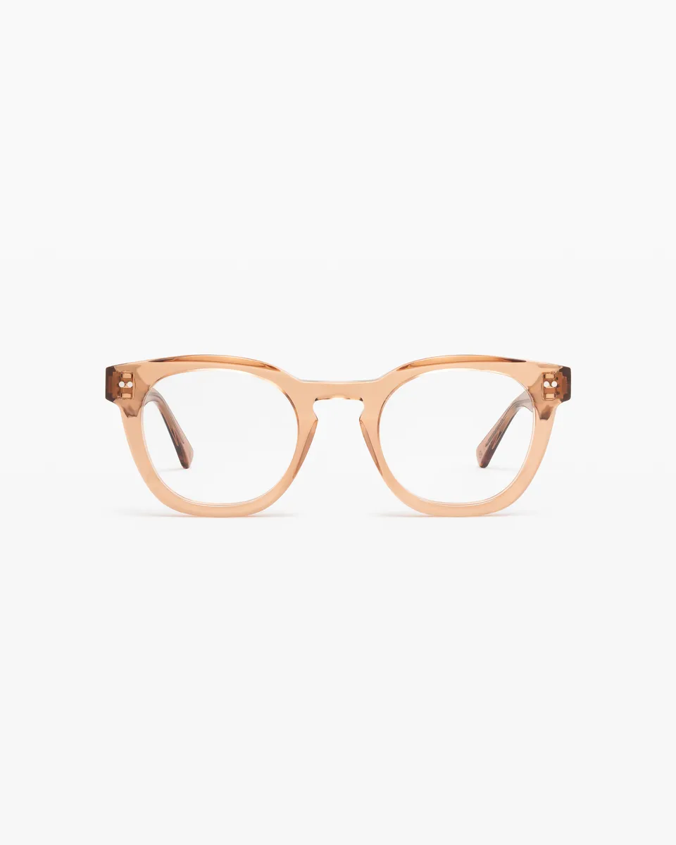 jimmy-fairly-la-mina-lunettes-de-vue-carr-es-en-ac-tate-rose-pour-femme image 1