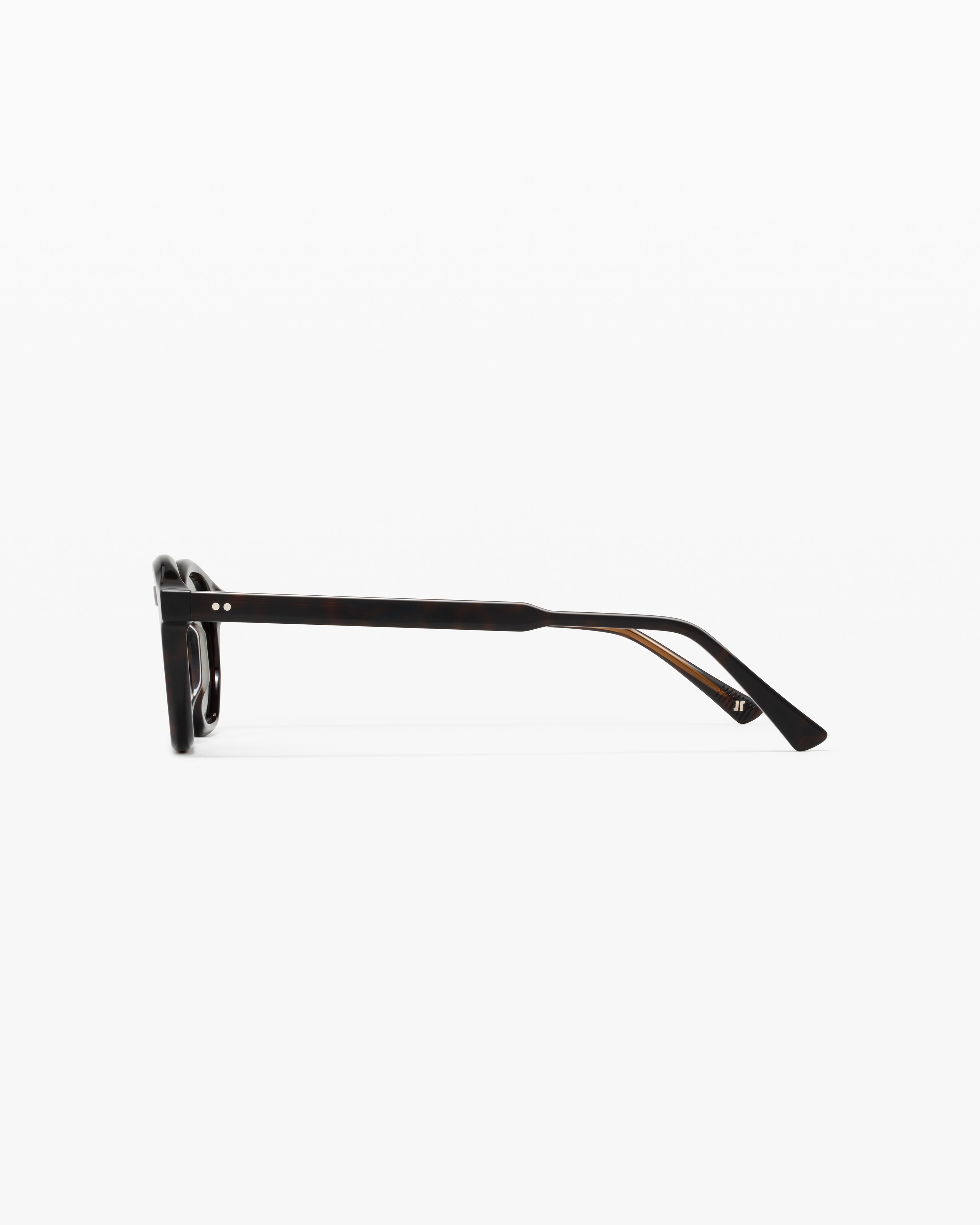 jimmy-fairly-la-timo-lunettes-de-soleil-rondes-caille-fonc-e-cat-gorie-3 image 2