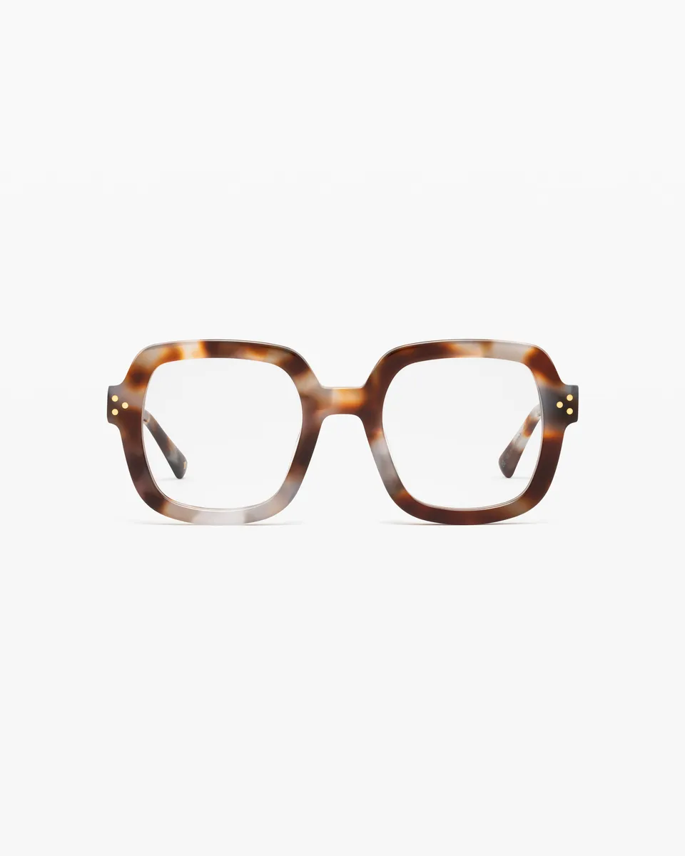 jimmy-fairly-la-loulou-lunettes-de-vue-carr-es-oversize-caille-medium-femme image 1