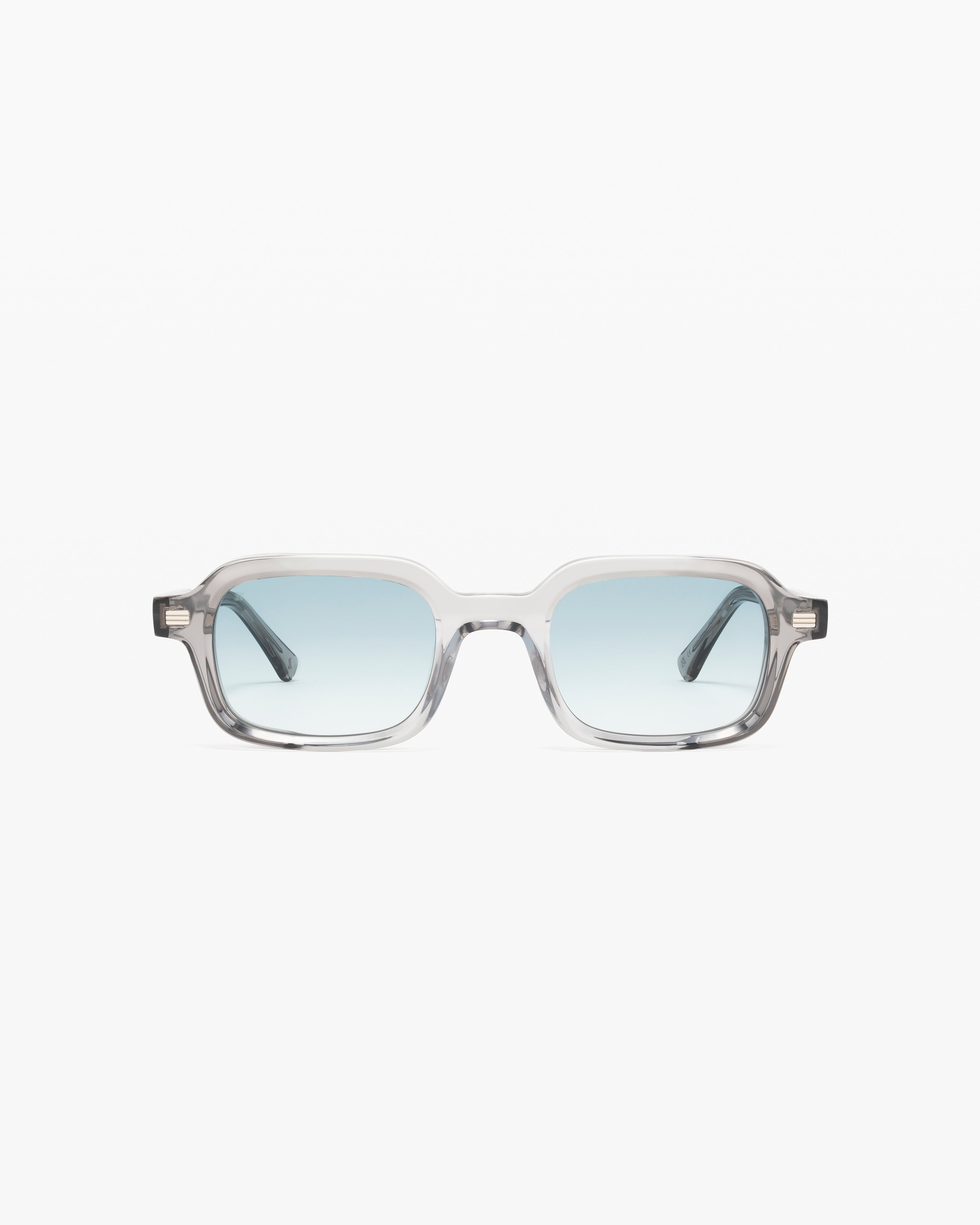 jimmy-fairly-la-brooke-lunettes-de-soleil-rectangulaires-grises-en-ac-tate-pour- image 1
