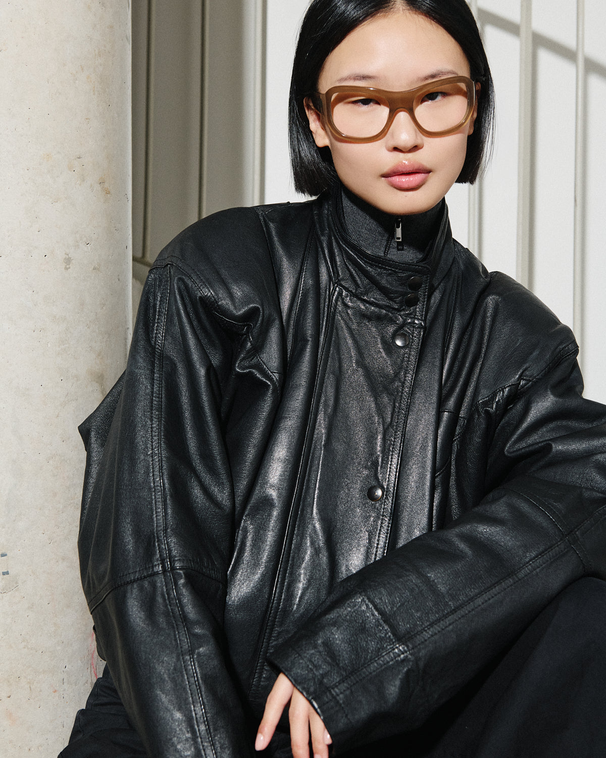 jimmy-fairly-la-aela-lunettes-de-vue-aviateur-oversize-en-ac-tate-de-cellulose-c image 4