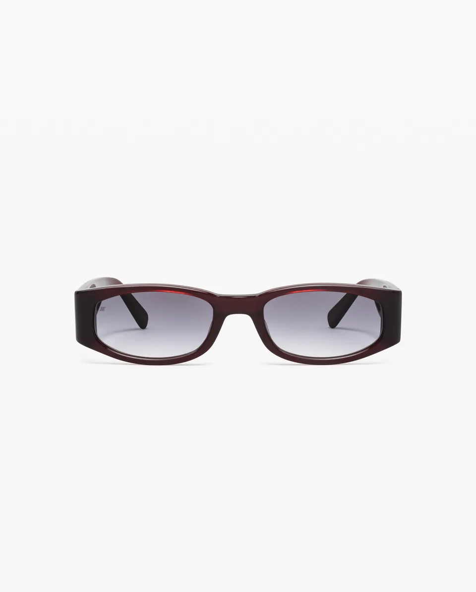 jimmy-fairly-la-winona-lunettes-de-soleil-rectangulaires-rouges-en-ac-tate-pour- image 1