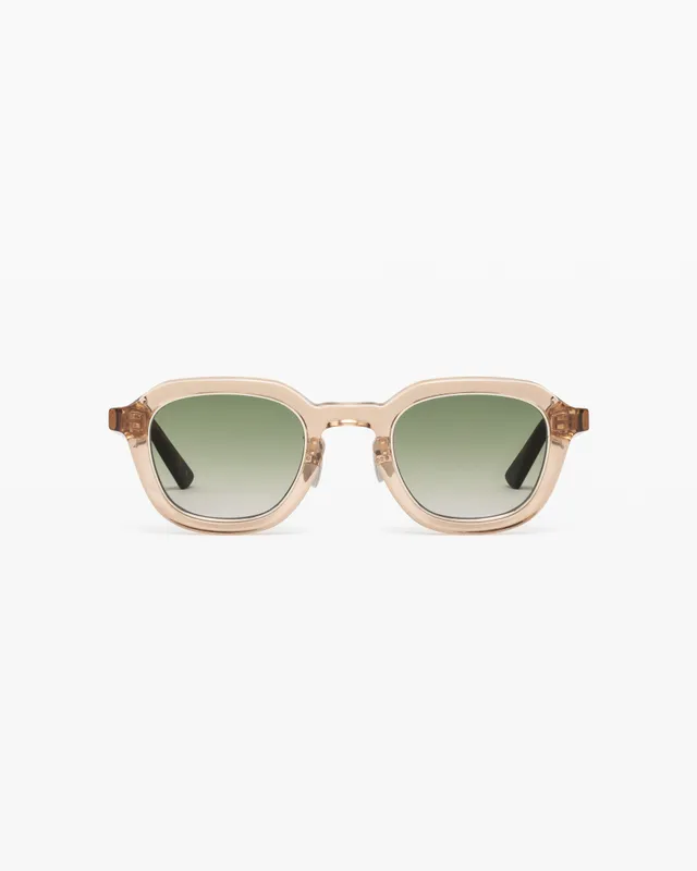 jimmy-fairly-la-reef-lunettes-de-soleil-carr-es-homme-titane-et-ac-tate-cr-me-tr image 1