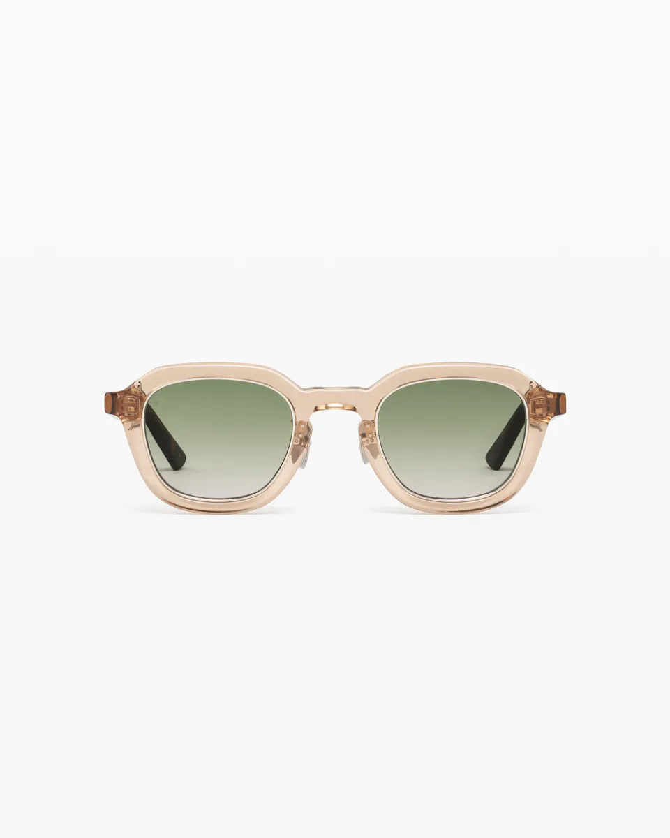 jimmy-fairly-la-reef-lunettes-de-soleil-carr-es-homme-titane-et-ac-tate-cr-me-tr image 1