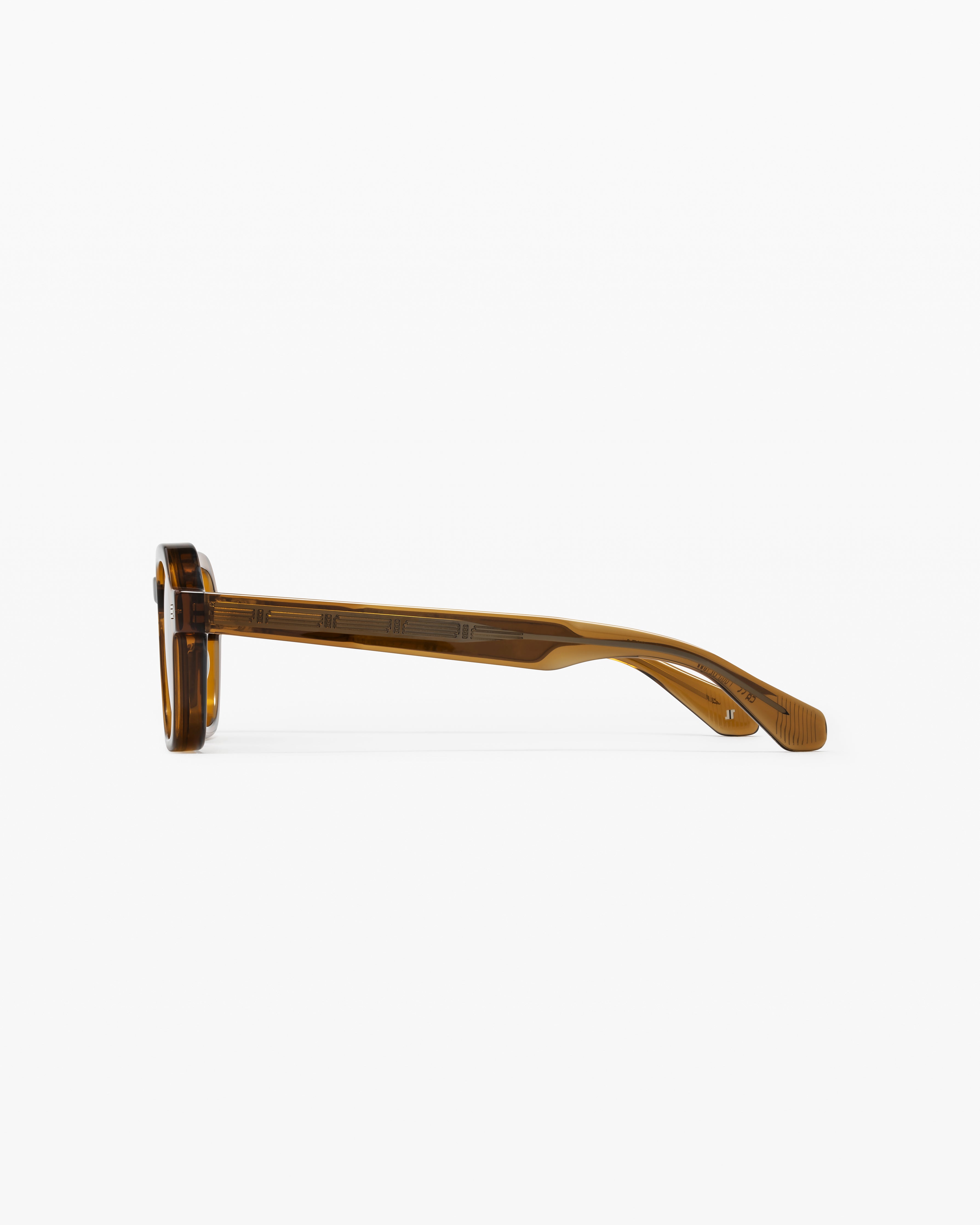 jimmy-fairly-la-ezra-lunettes-de-soleil-rectangulaires-en-ac-tate-marron-homme image 2