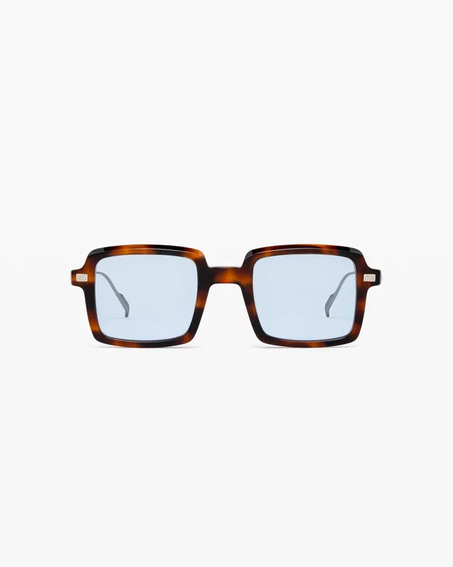jimmy-fairly-la-taiyo-jf-colors-lunettes-de-soleil-carr-es-titane-et-ac-tate-cai image 1