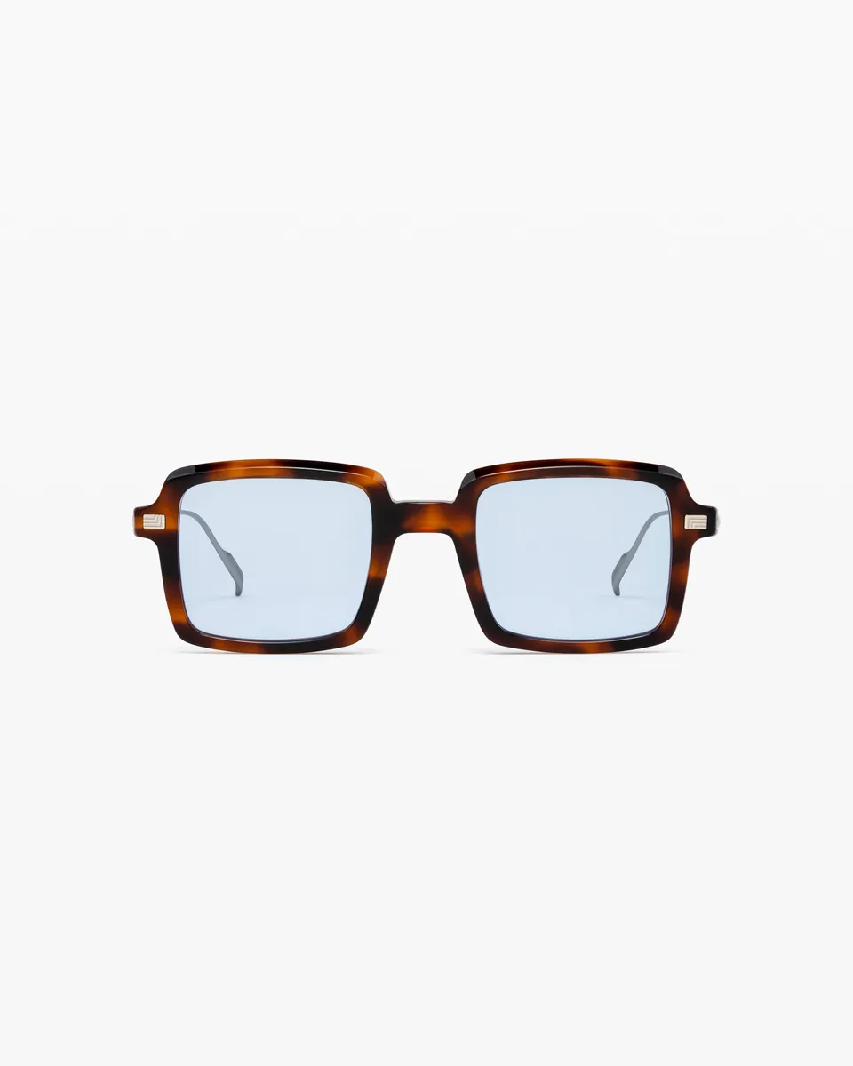 jimmy-fairly-la-taiyo-jf-colors-lunettes-de-soleil-carr-es-titane-et-ac-tate-cai image 1