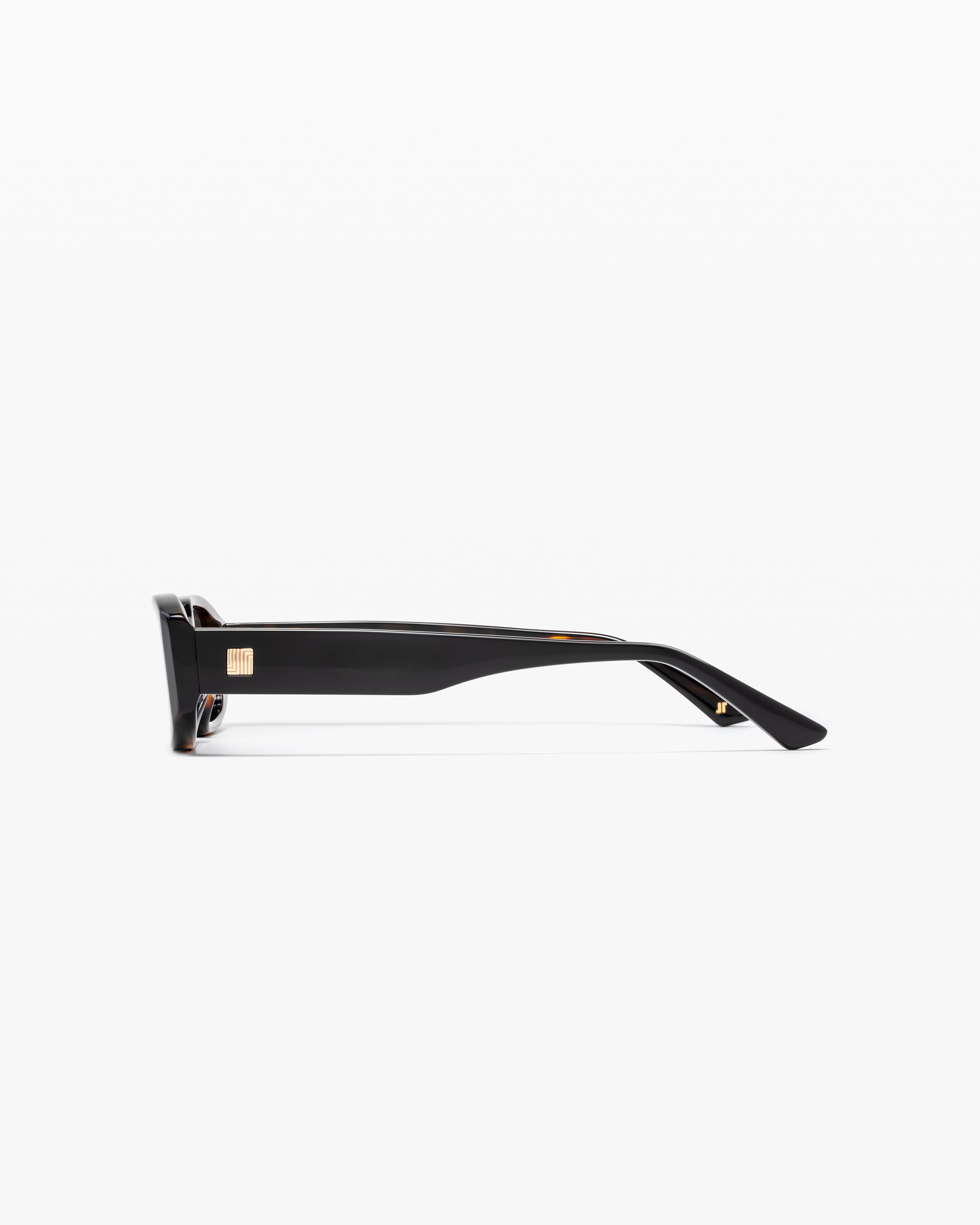 jimmy-fairly-la-indy-lunettes-de-soleil-rectangulaires-noires-femme image 2