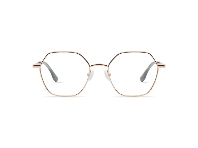 komono-nora-slims-lunettes-de-soleil-rose-gold-emerald image 1