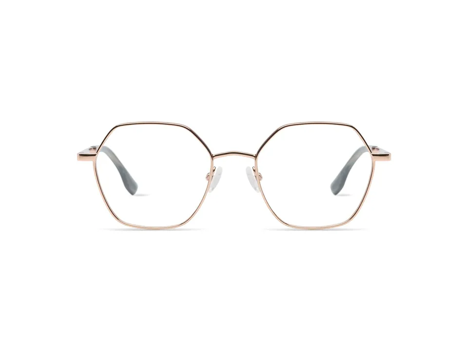 komono-nora-slims-lunettes-de-soleil-rose-gold-emerald image 1