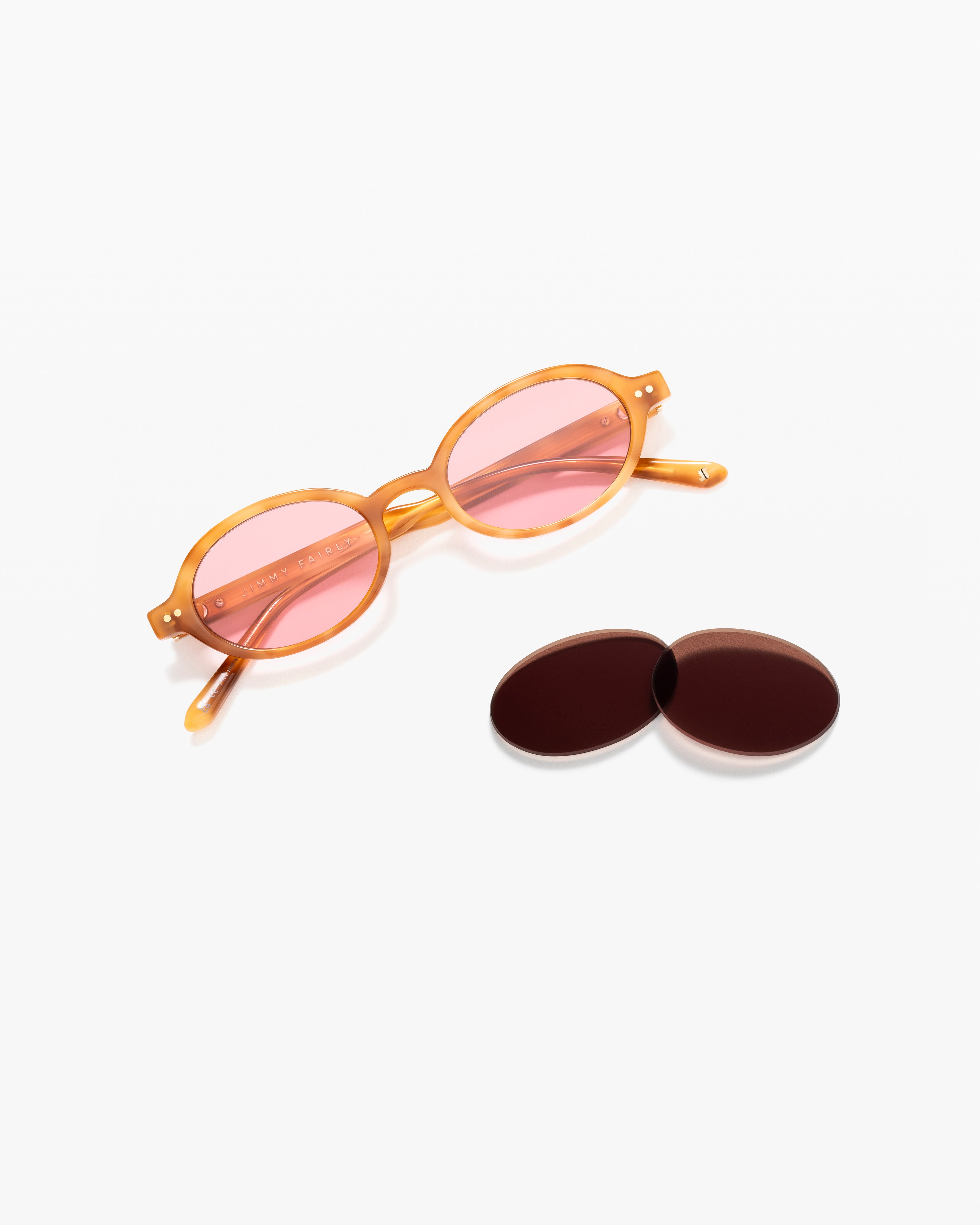 jimmy-fairly-la-elvie-jf-colors-lunettes-de-soleil-ovales-ac-tate-caille-2-paire image 5