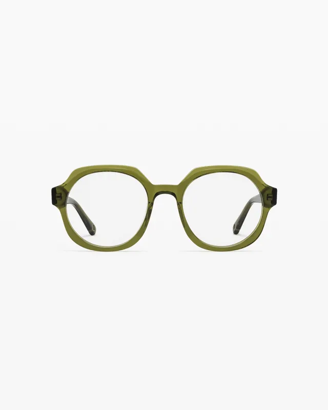 jimmy-fairly-la-fara-s-lunettes-de-vue-carr-e-verte-oversize-s-femme image 1