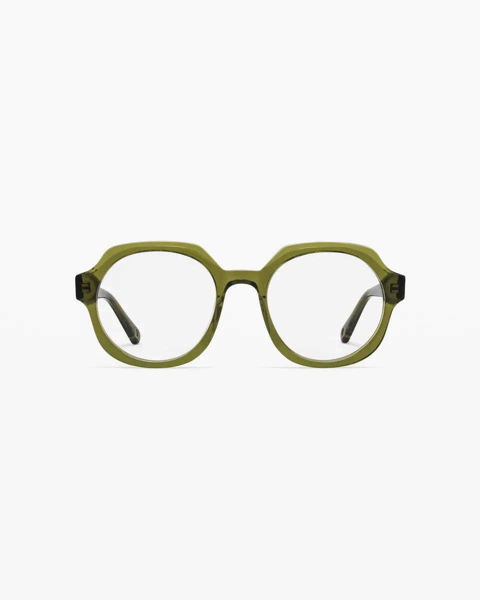 jimmy-fairly-la-fara-s-lunettes-de-vue-carr-e-verte-oversize-s-femme image 1