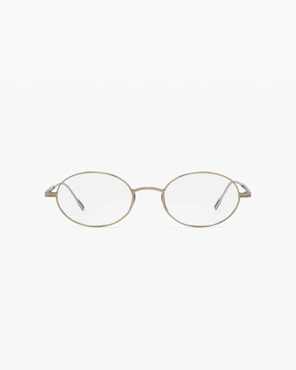 jimmy-fairly-la-elvie-lunettes-de-vue-ovales-dor-es-m-tal-look-90s-taille-m image 1