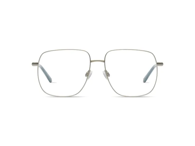 komono-selena-silver-lunettes-de-vue-titane image 1