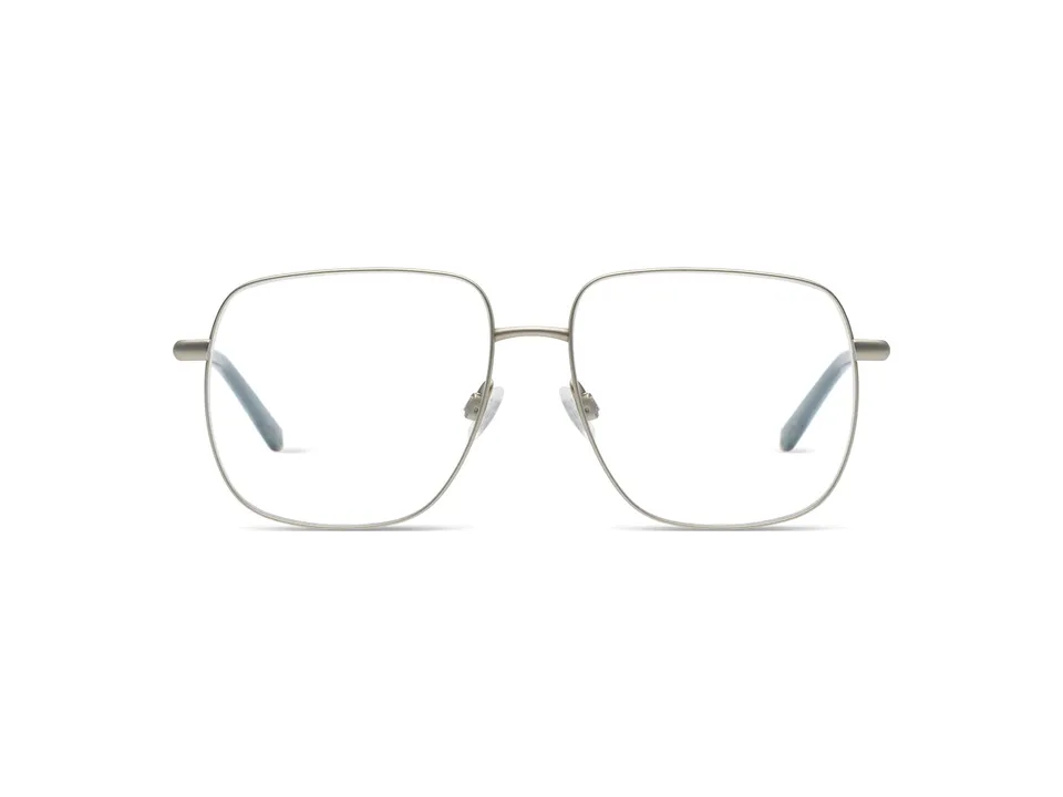 komono-selena-silver-lunettes-de-vue-titane image 1