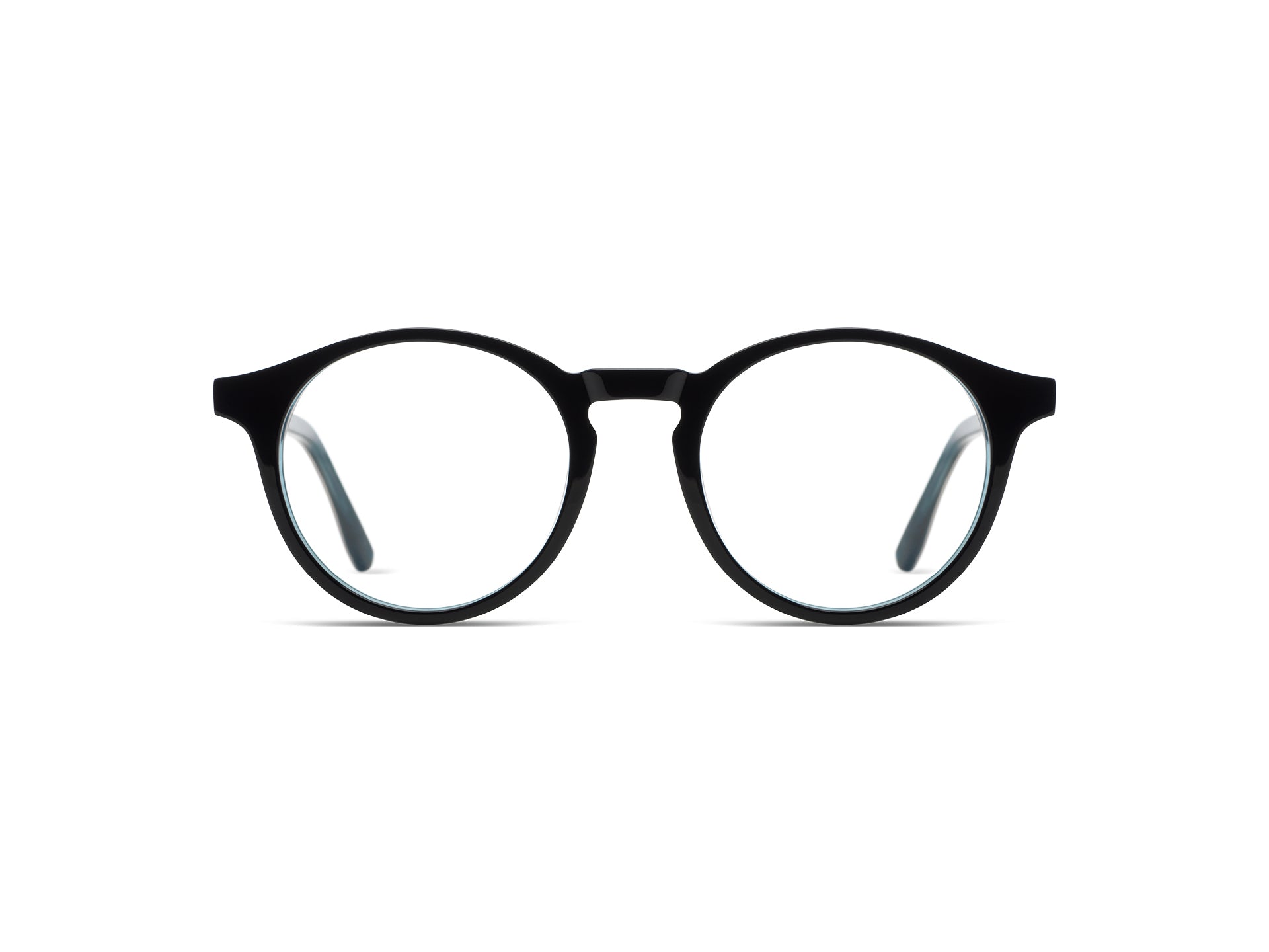 komono-archie-blue-night-lunettes-de-vue-rondes-co-ac-tate image 1