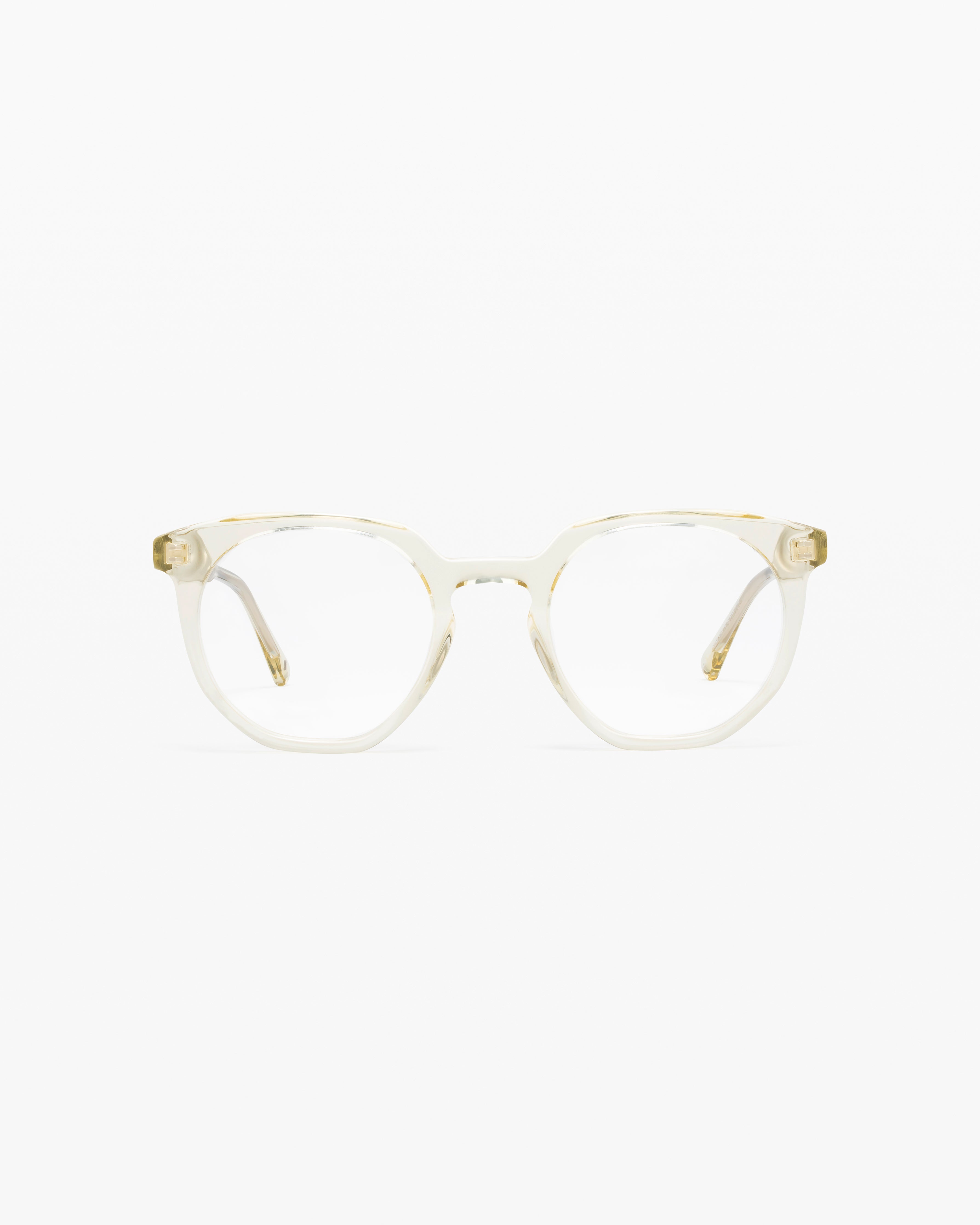 jimmy-fairly-la-lennon-lunettes-de-vue-rondes-en-ac-tate-transparent-jaune-homme image 1