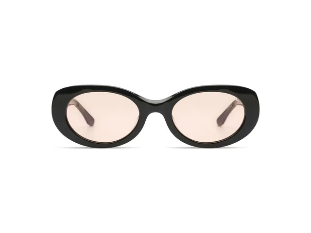 komono-alice-black-peach-lunettes-de-soleil-photochromiques image 1