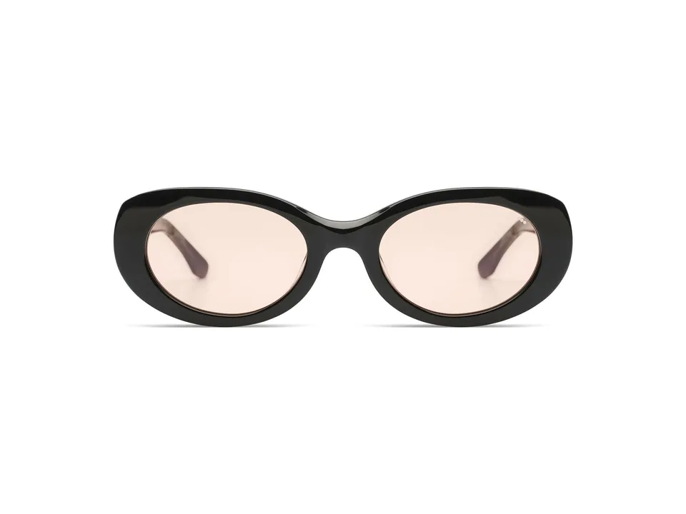 komono-alice-black-peach-lunettes-de-soleil-photochromiques image 1