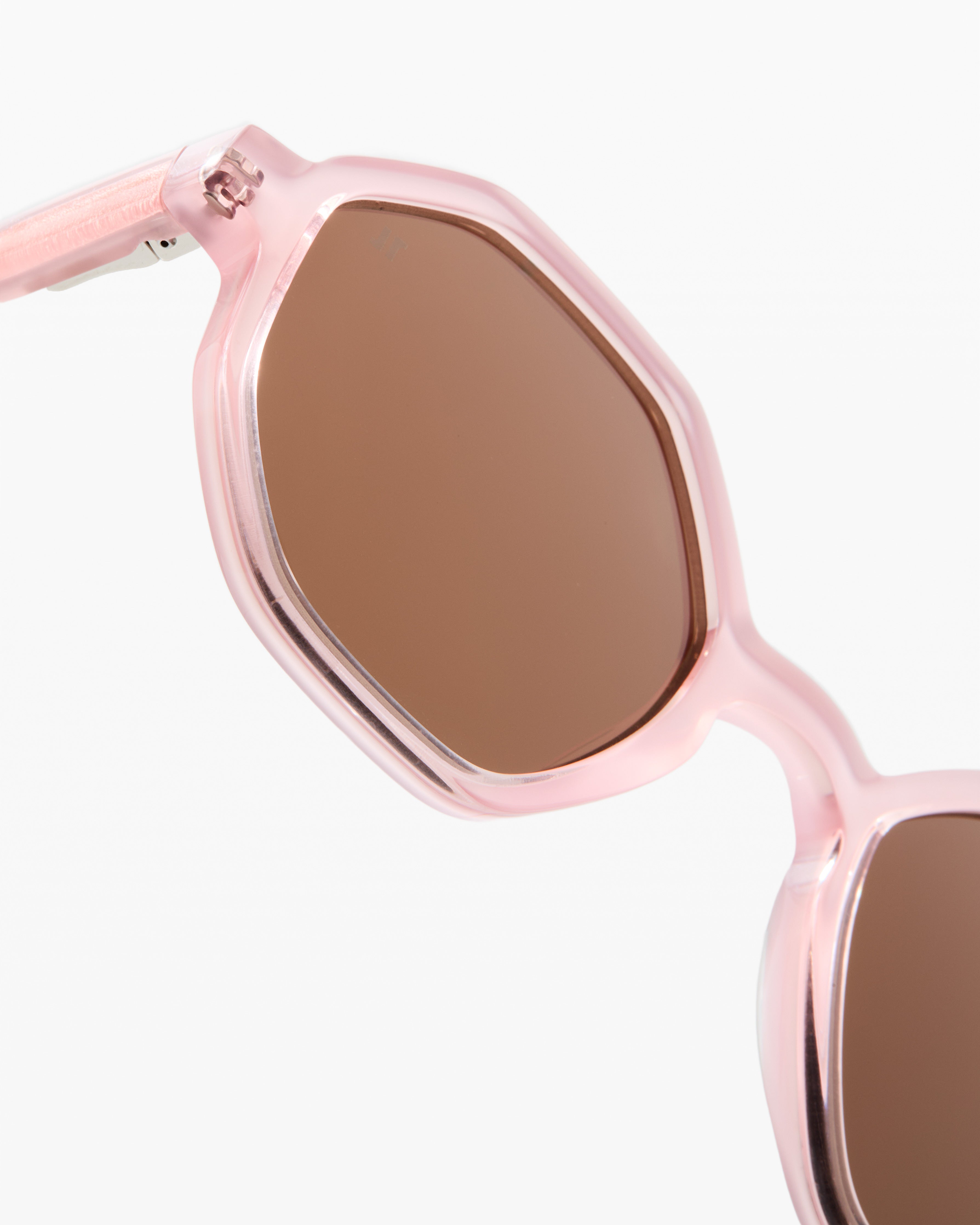jimmy-fairly-la-mini-west-coast-lunettes-de-soleil-hexagonales-enfant-rose-taill image 3